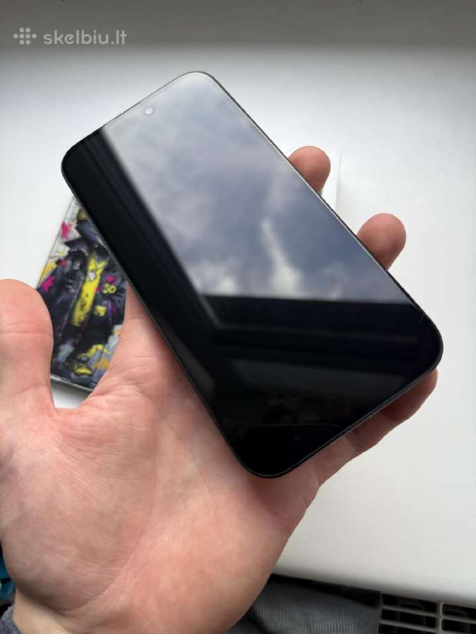 iPhone 15 Plus 256gb Black - nuotraukos Nr. 2