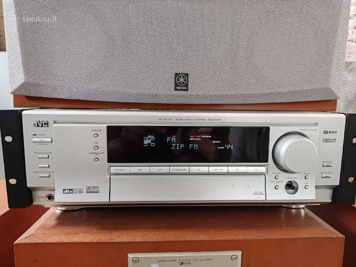 Yamaha garso sistema pilnas komplektas - nuotraukos Nr. 6
