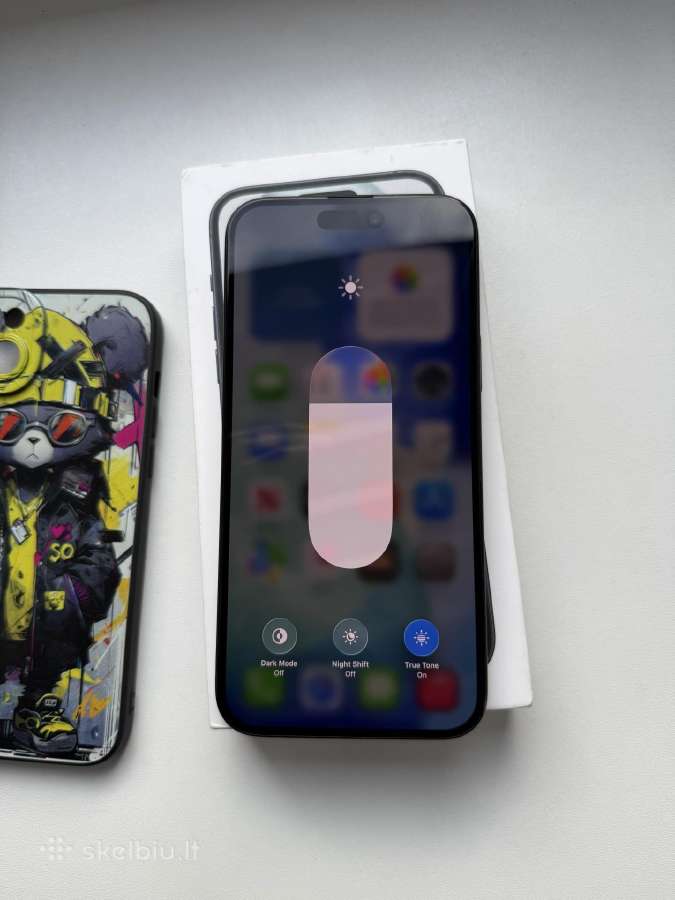 iPhone 15 Plus 256gb Black - nuotraukos Nr. 5