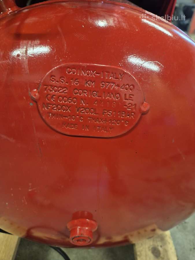Oro kompresorius 200l - nuotraukos Nr. 4