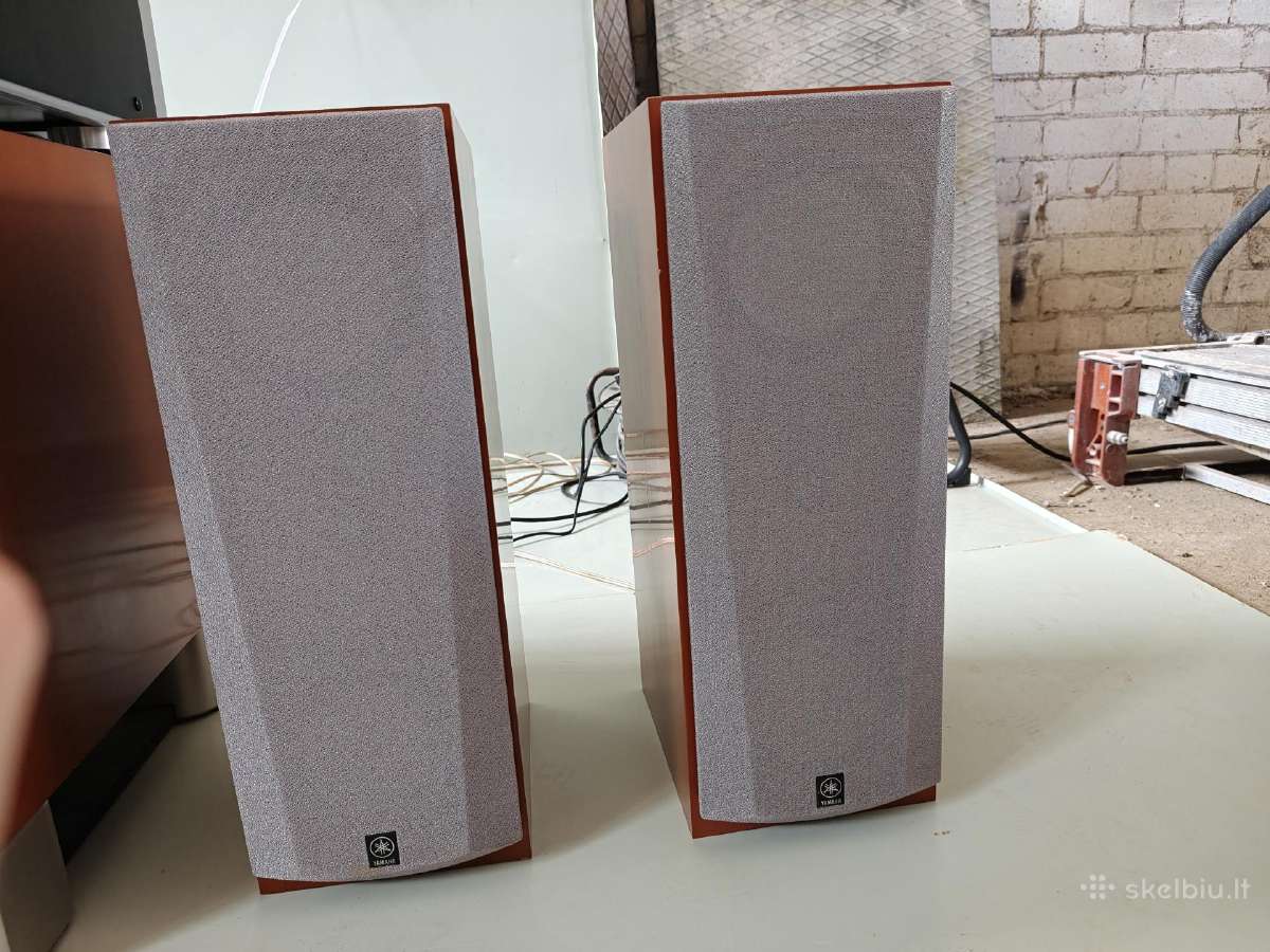 Yamaha garso sistema pilnas komplektas - nuotraukos Nr. 7