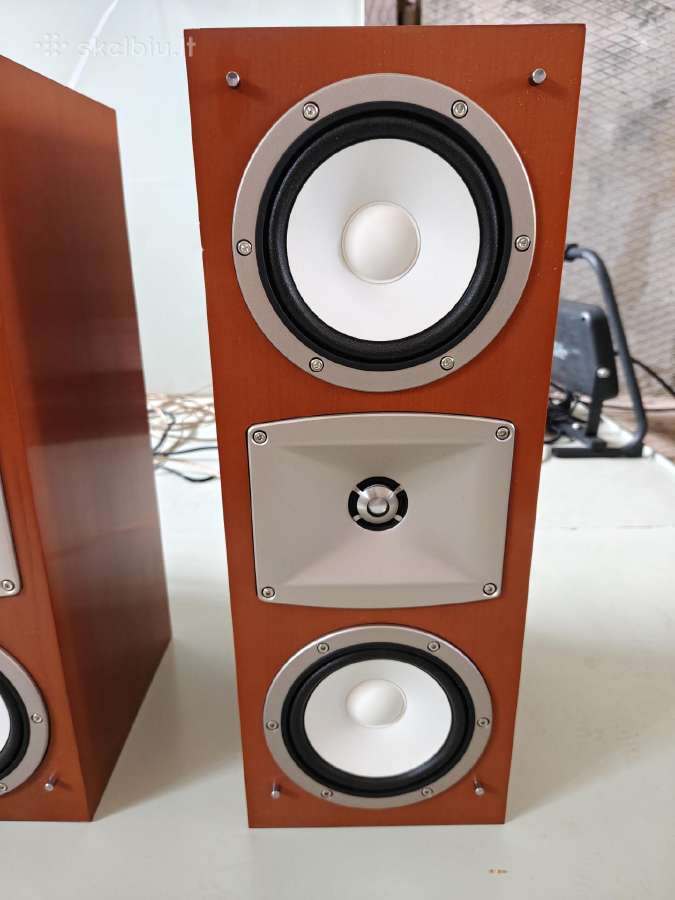 Yamaha garso sistema pilnas komplektas - nuotraukos Nr. 8