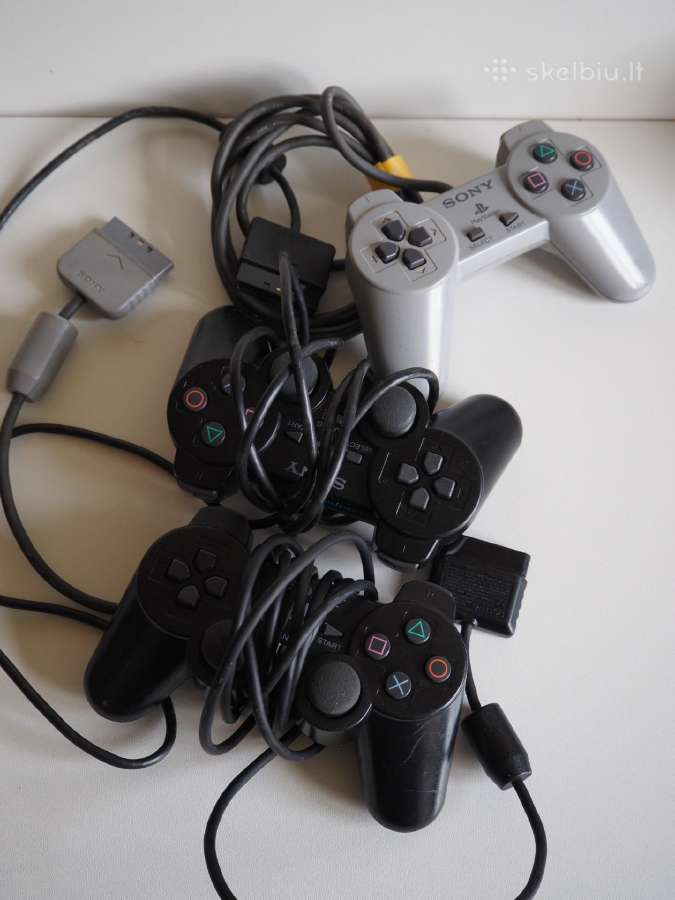 Bevieliai žaidimų pulteliai Madcatz skirti Ps1 Ps2 - nuotraukos Nr. 6