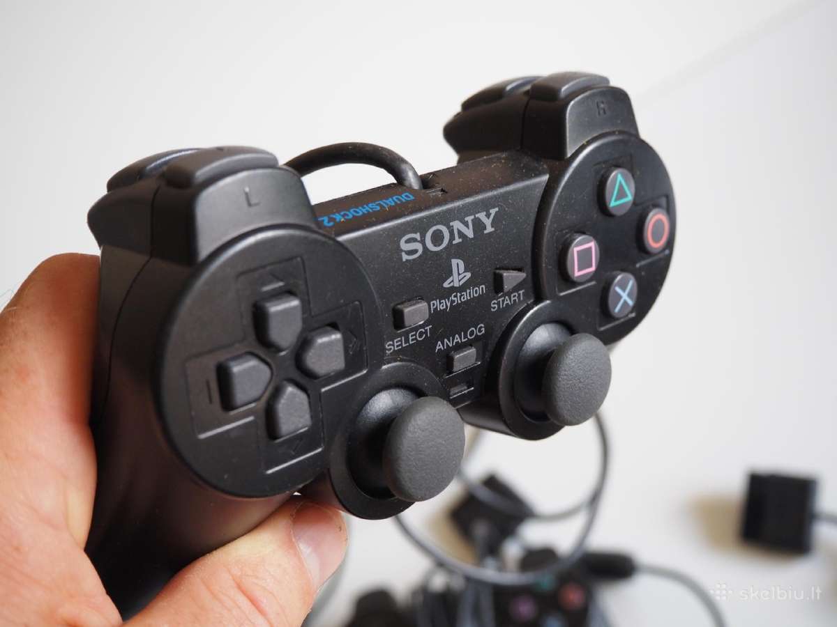Bevieliai žaidimų pulteliai Madcatz skirti Ps1 Ps2 - nuotraukos Nr. 5