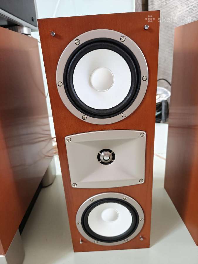 Yamaha garso sistema pilnas komplektas - nuotraukos Nr. 9