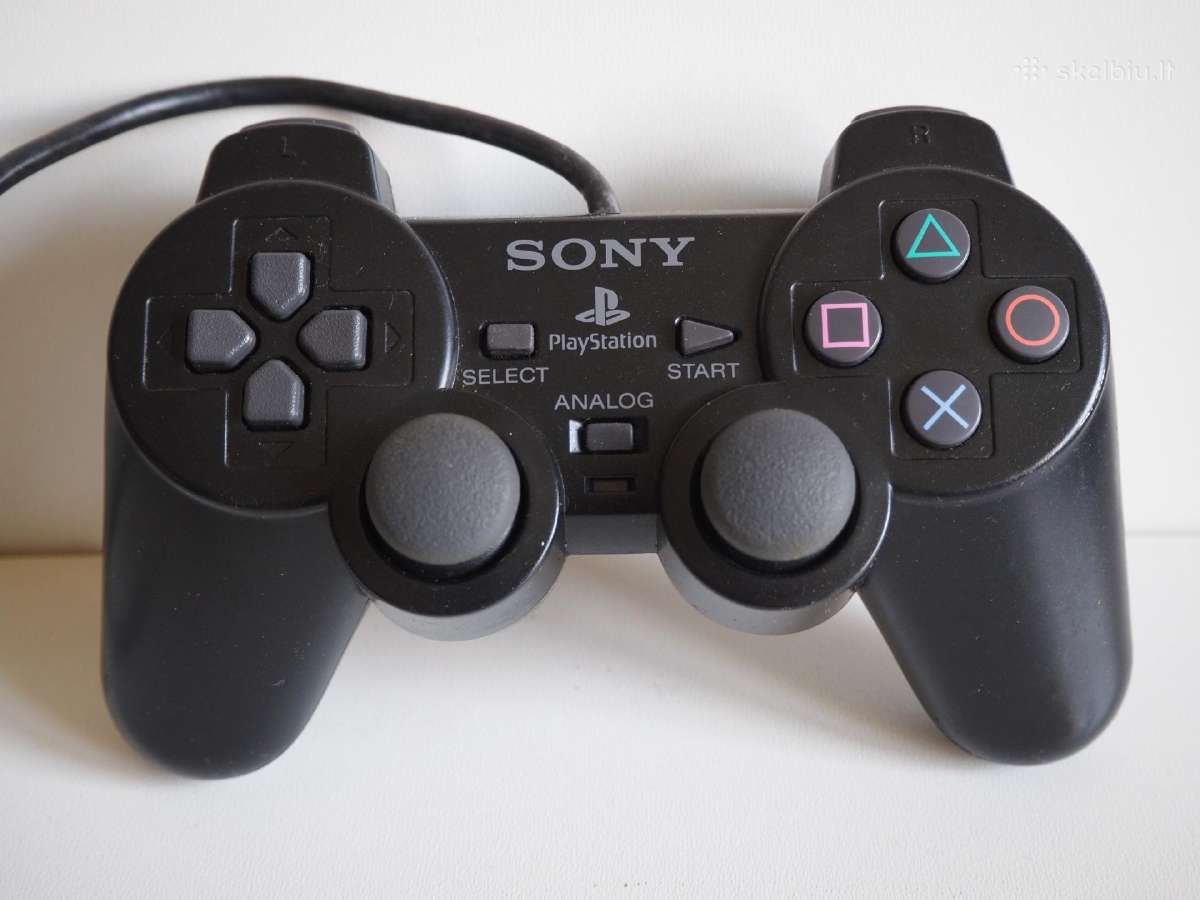 Bevieliai žaidimų pulteliai Madcatz skirti Ps1 Ps2 - nuotraukos Nr. 8