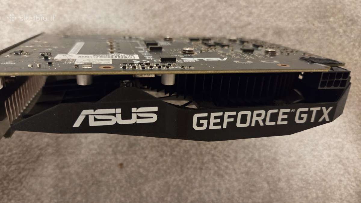 Asus Gtx 1660 Super Oc (Overclock edition) 6gb - nuotraukos Nr. 2