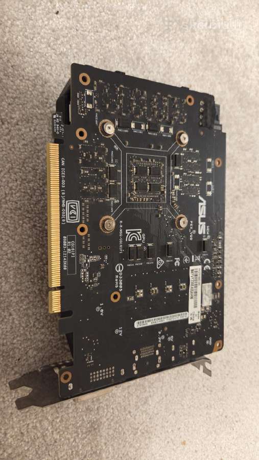 Asus Gtx 1660 Super Oc (Overclock edition) 6gb - nuotraukos Nr. 4
