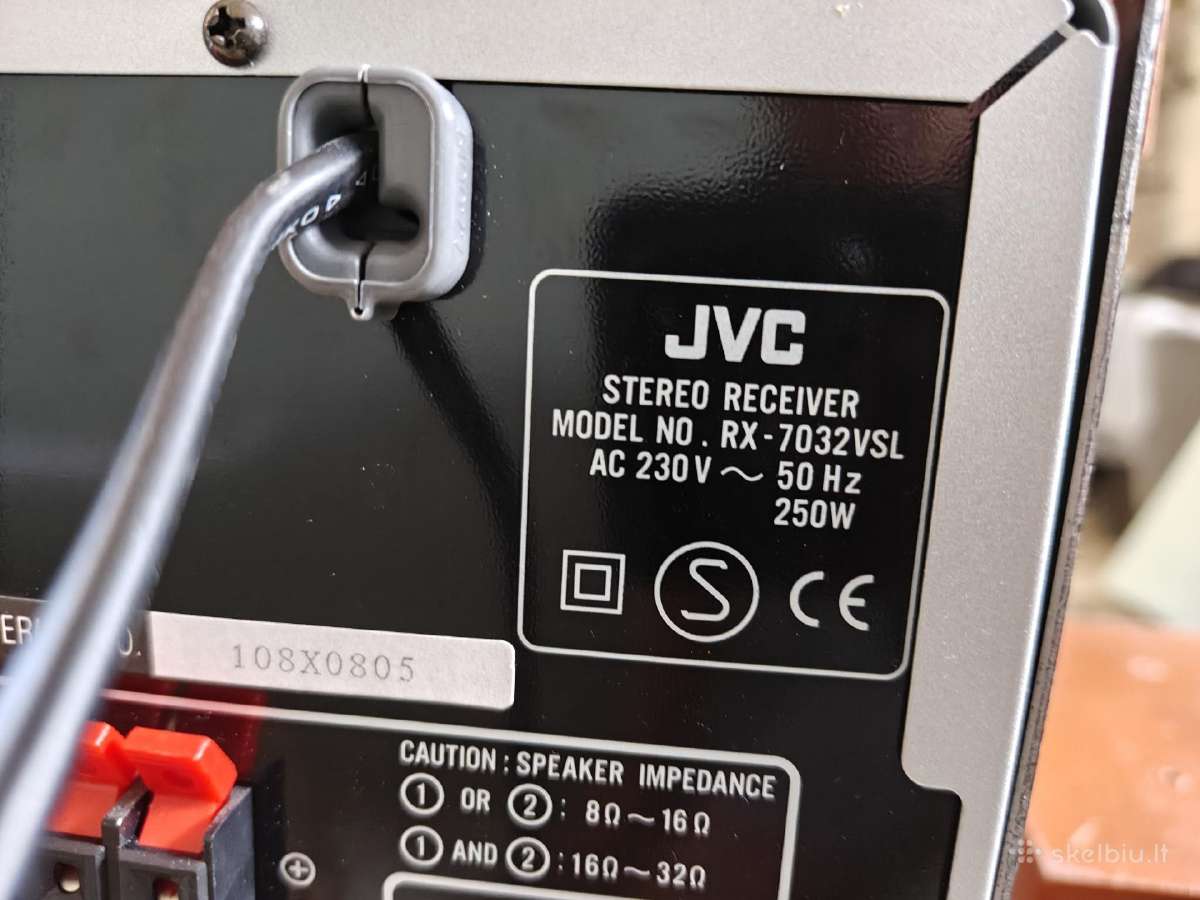 Yamaha garso sistema pilnas komplektas - nuotraukos Nr. 20