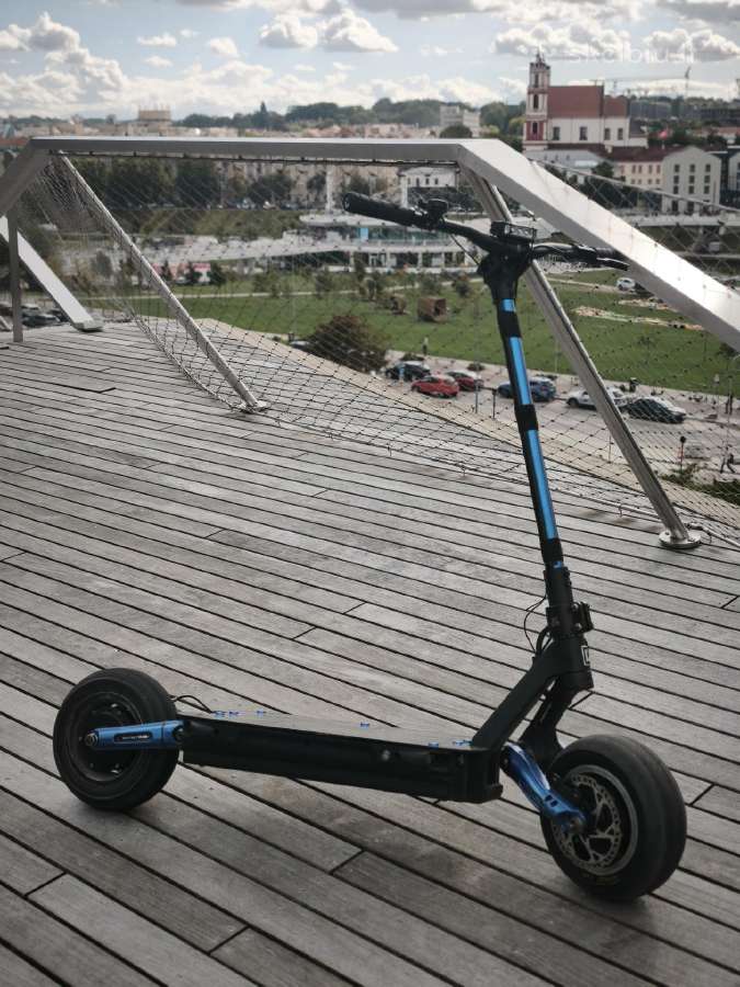 Parduodu Dualtron Thunder 1 modifikuota - nuotraukos Nr. 2