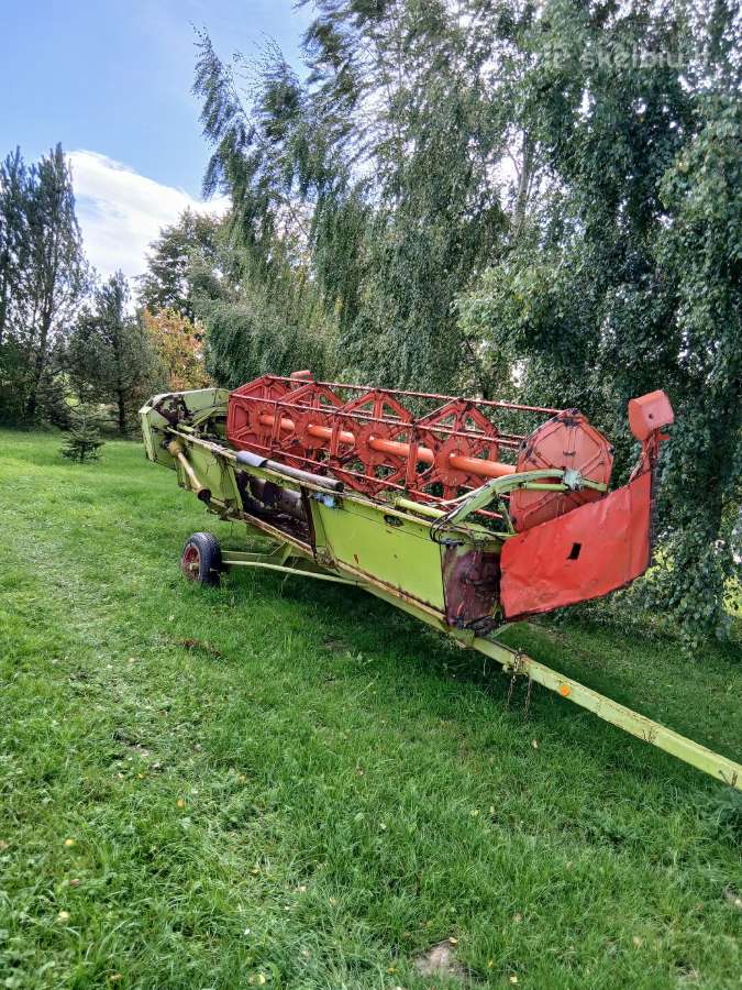 Parduodu Claas dominator 86 - nuotraukos Nr. 3
