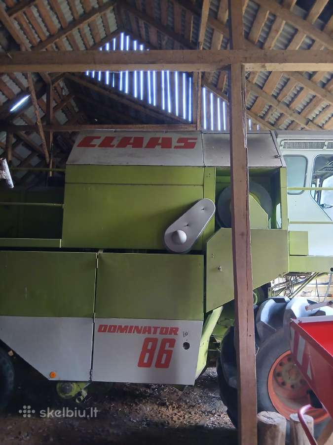 Parduodu Claas dominator 86 - nuotraukos Nr. 9