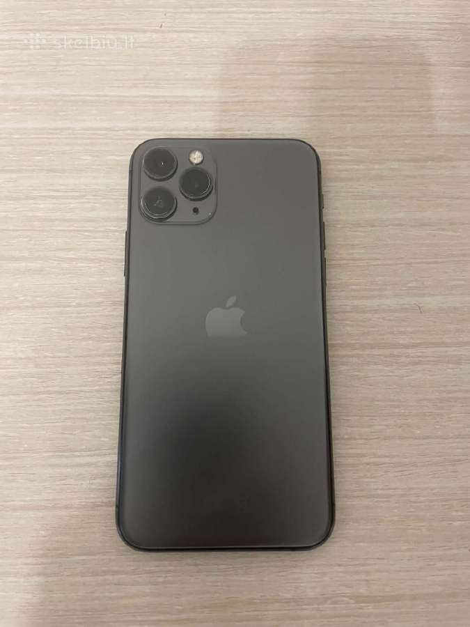 iPhone 11 Pro 64gb - nuotraukos Nr. 3