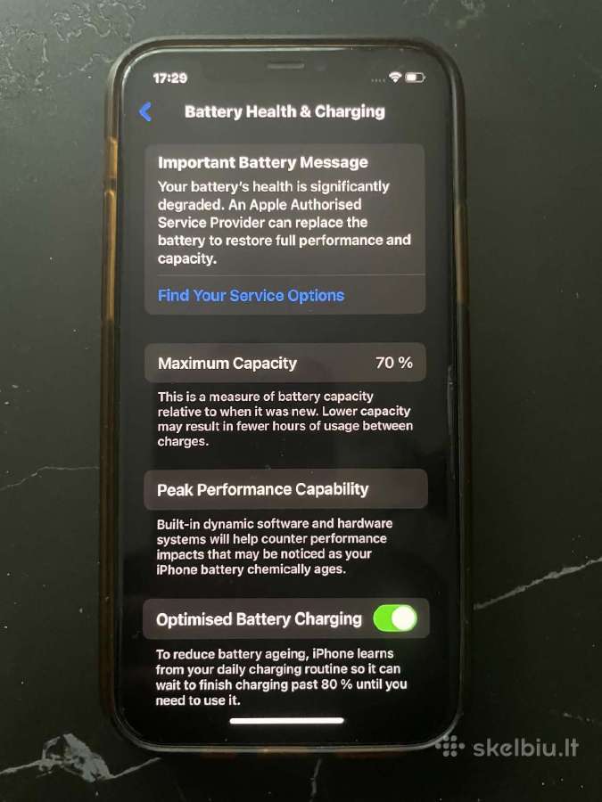 iPhone 11 Pro 64gb - nuotraukos Nr. 4