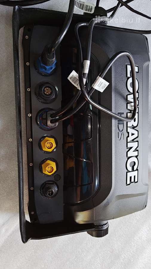 Lowrance Hds 12 su sonarų - nuotraukos Nr. 2