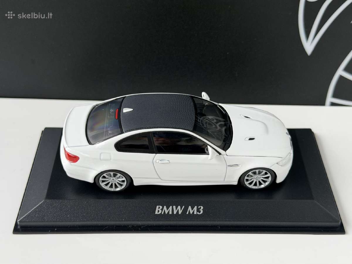 Bmw M3 Coupe 1:43 - nuotraukos Nr. 2