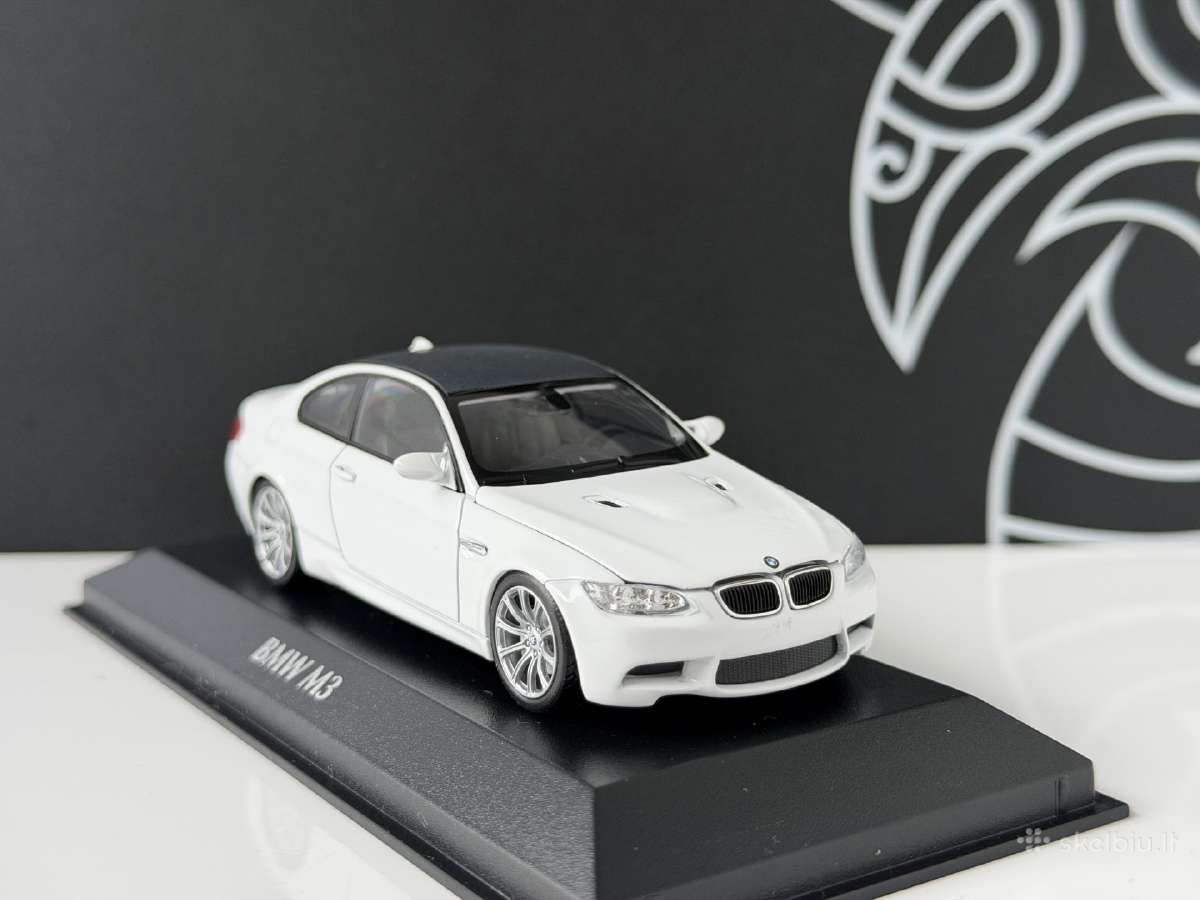 Bmw M3 Coupe 1:43 - nuotraukos Nr. 3
