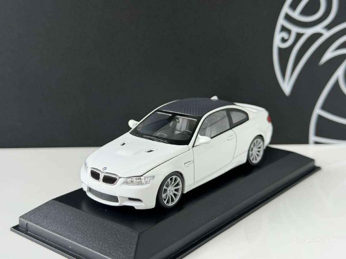 Bmw M3 Coupe 1:43 - nuotraukos Nr. 4