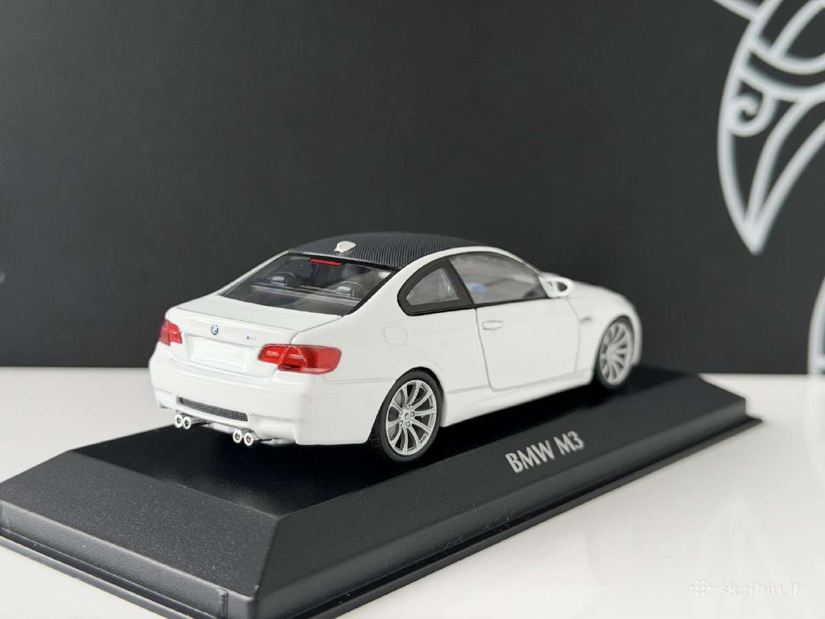 Bmw M3 Coupe 1:43 - nuotraukos Nr. 7
