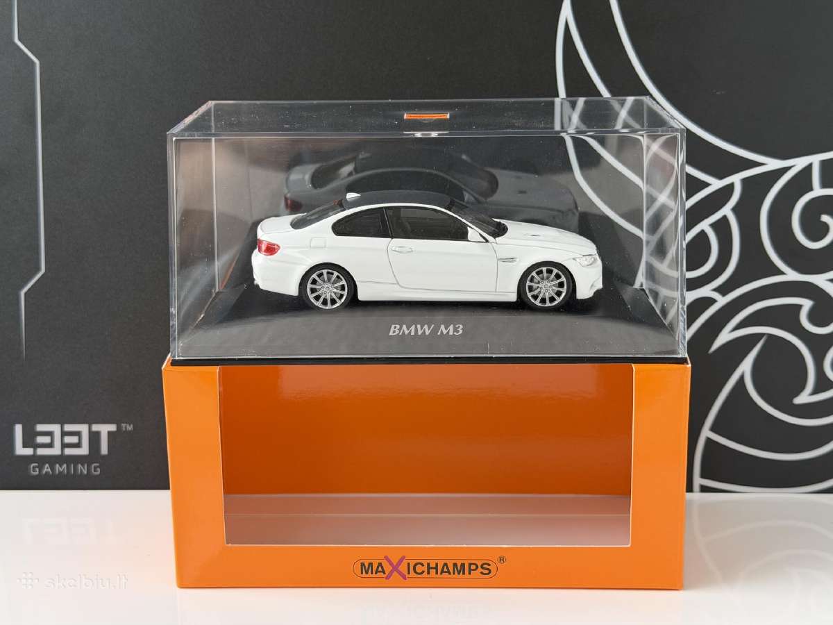 Bmw M3 Coupe 1:43 - nuotraukos Nr. 8