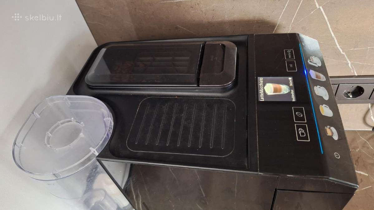 Automatinis kavos aparatas Siemens Tq505r09 - nuotraukos Nr. 6