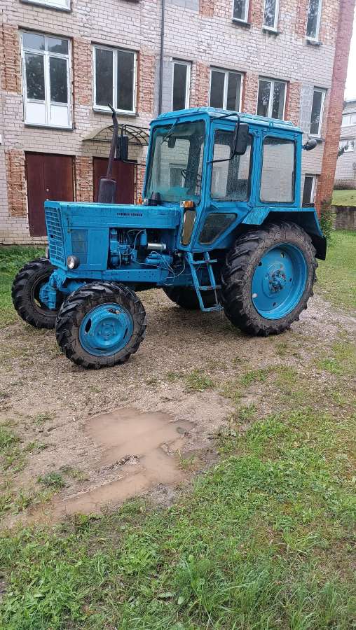 Mtz - 82 UK - nuotraukos Nr. 2