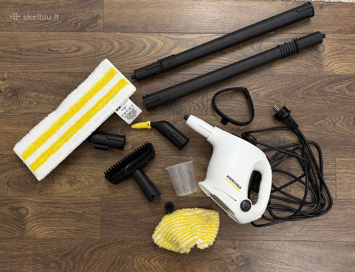 Garų valytuvas Kärcher Sc 1 Easyfix - nuotraukos Nr. 2