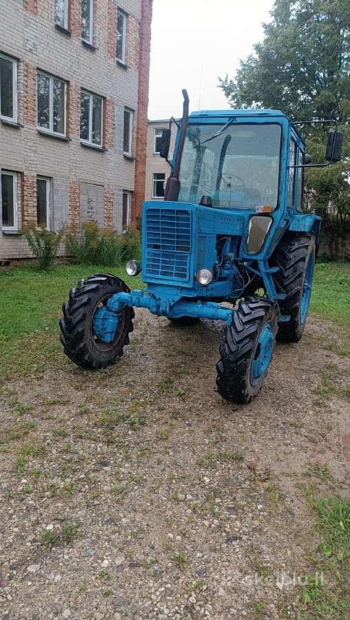 Mtz - 82 UK - nuotraukos Nr. 4