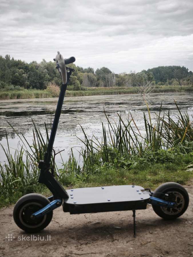 Parduodu Dualtron Thunder 1 modifikuota - nuotraukos Nr. 3