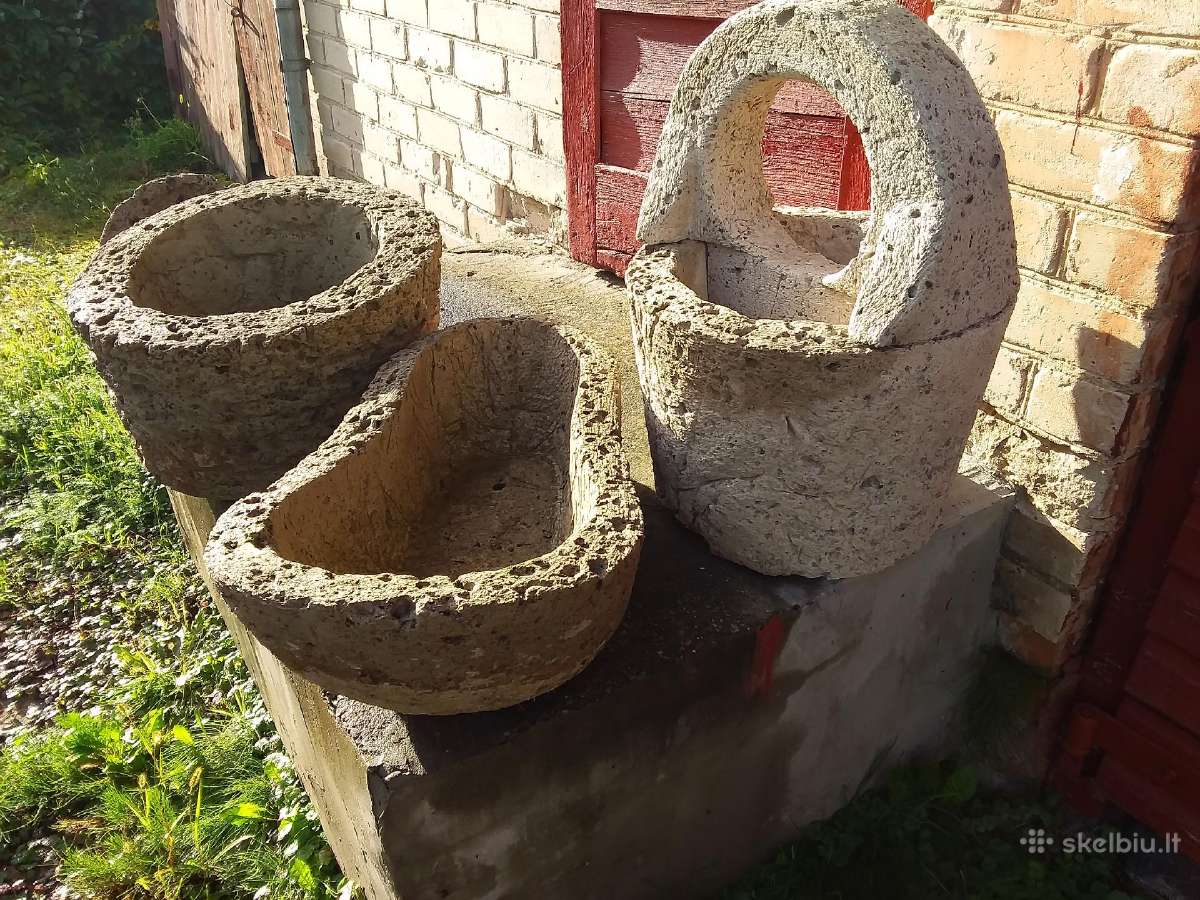Lauko vazonai, šiukšliadėžės - nuotraukos Nr. 9