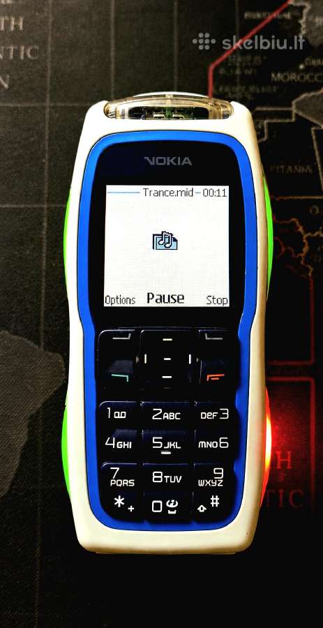 Nokia 3220 - nuotraukos Nr. 2