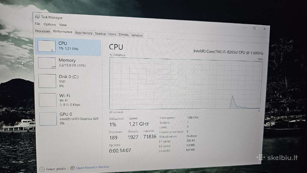 Lenovo Thinkpad L590 - nuotraukos Nr. 3