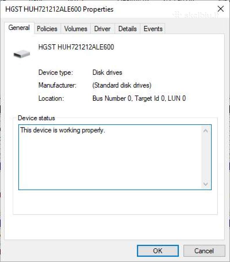Wd Sata HDD 12 TB - nuotraukos Nr. 3
