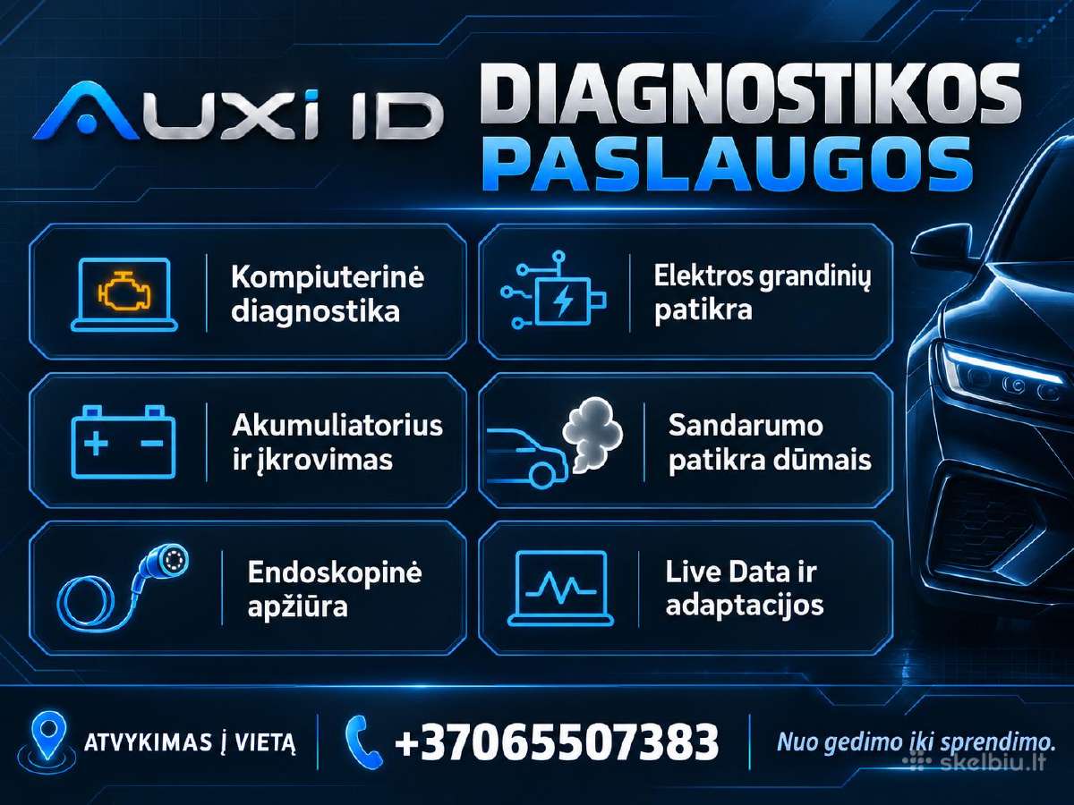 Mobili autodiagnostika - nuotraukos Nr. 2