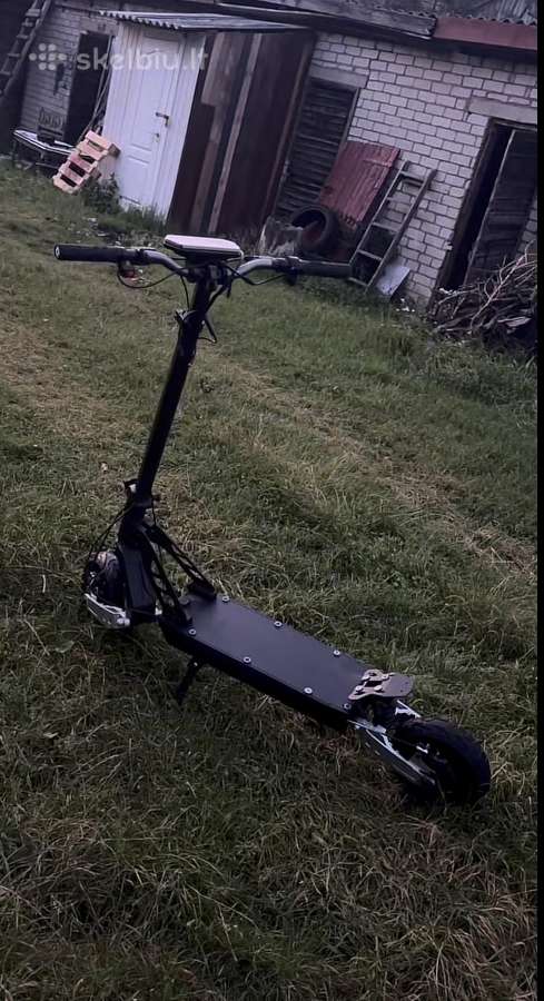 Kukirin g2 max Modifikuotas - nuotraukos Nr. 2