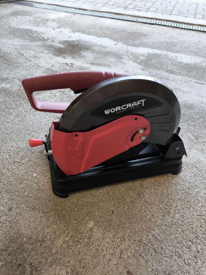 Worcraft Cm23-355b metalo pjūklas - staklės - nuotraukos Nr. 2