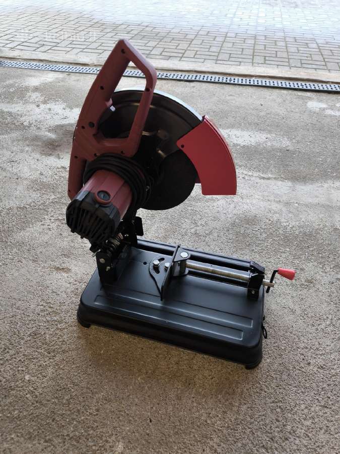 Worcraft Cm23-355b metalo pjūklas - staklės - nuotraukos Nr. 3
