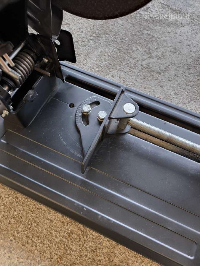 Worcraft Cm23-355b metalo pjūklas - staklės - nuotraukos Nr. 4