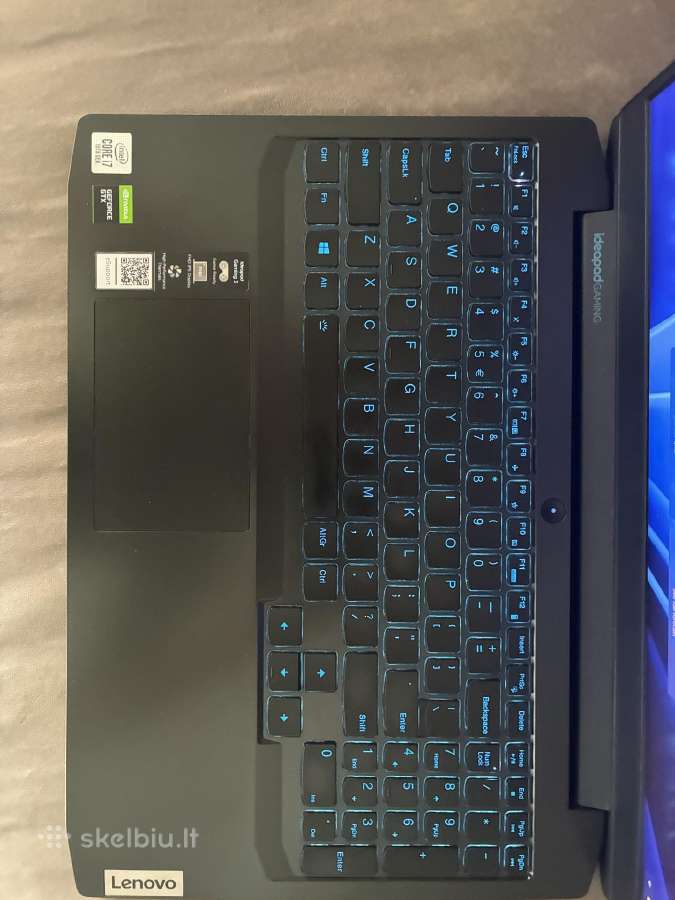 Lenovo Ideapad Gaming 3 - nuotraukos Nr. 3
