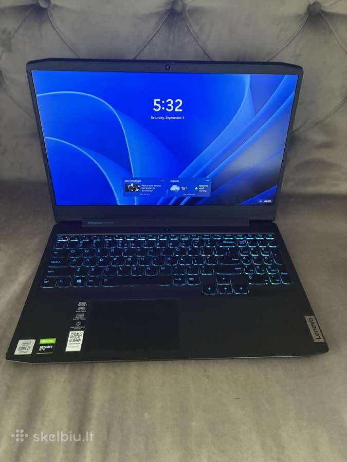 Lenovo Ideapad Gaming 3 - nuotraukos Nr. 4