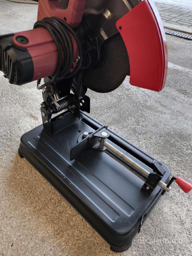 Worcraft Cm23-355b metalo pjūklas - staklės - nuotraukos Nr. 5