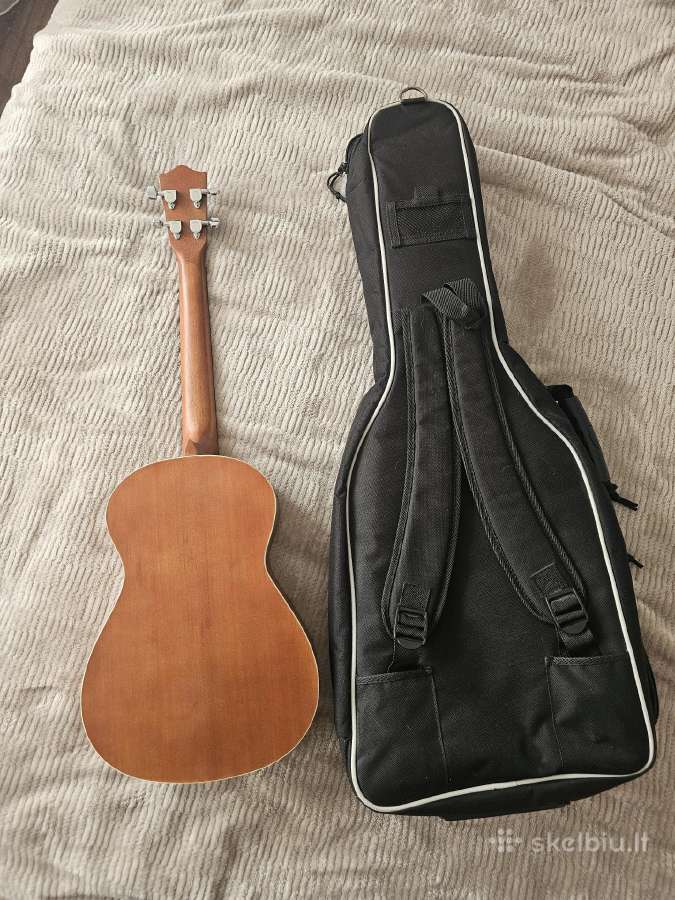 Ukulelė Lanikai Lu-21b + Gewa dėklas - nuotraukos Nr. 3