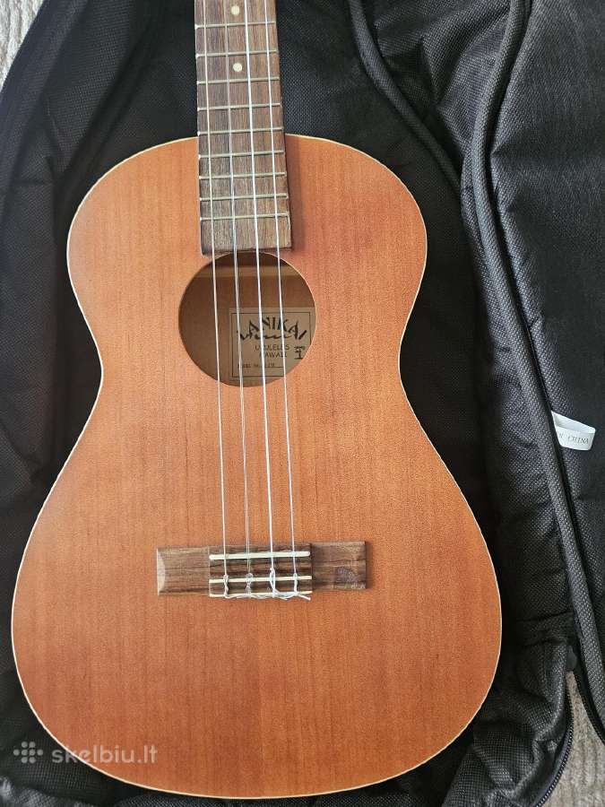 Ukulelė Lanikai Lu-21b + Gewa dėklas - nuotraukos Nr. 4