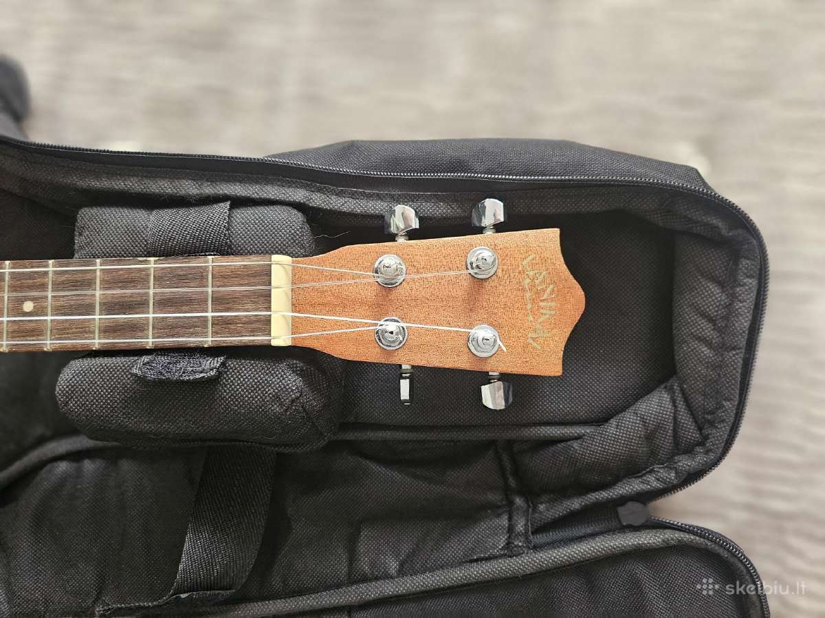 Ukulelė Lanikai Lu-21b + Gewa dėklas - nuotraukos Nr. 8