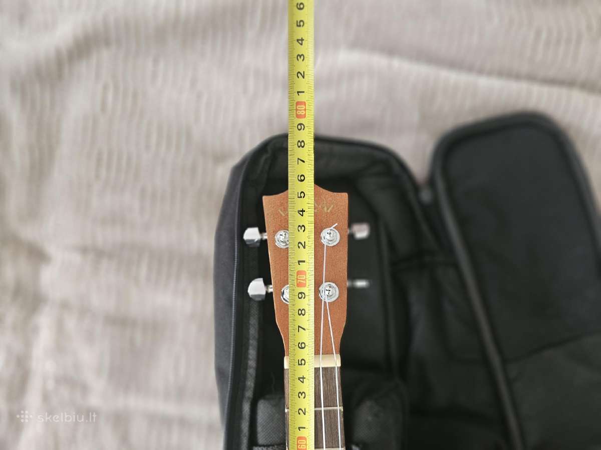 Ukulelė Lanikai Lu-21b + Gewa dėklas - nuotraukos Nr. 10