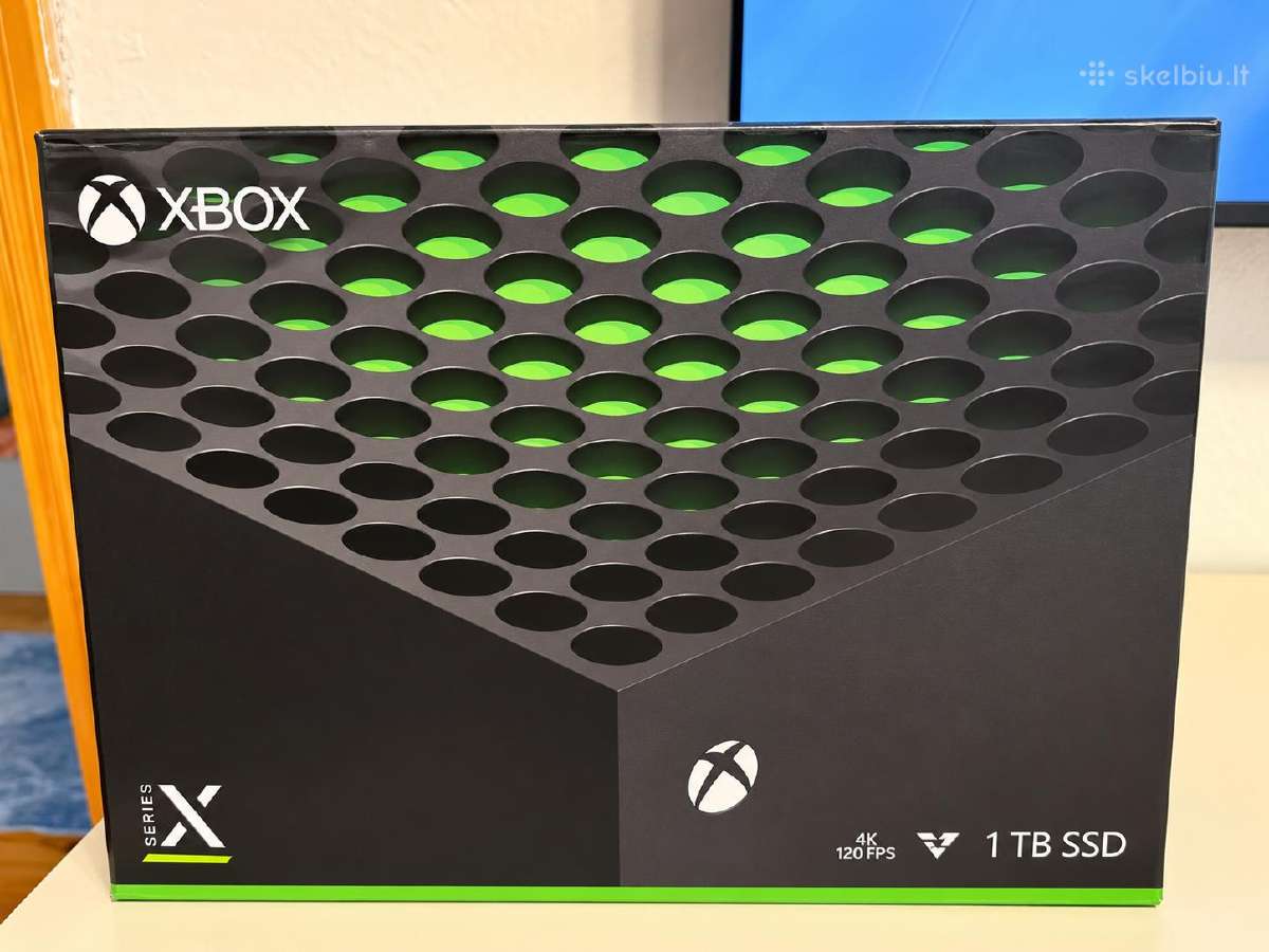Xbox series X - nuotraukos Nr. 2