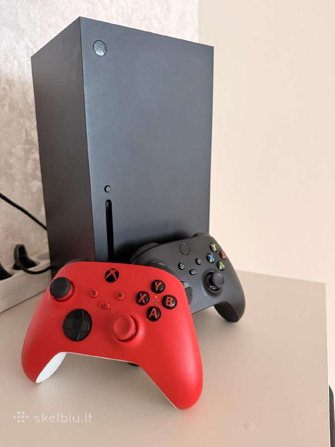 Xbox series X - nuotraukos Nr. 5