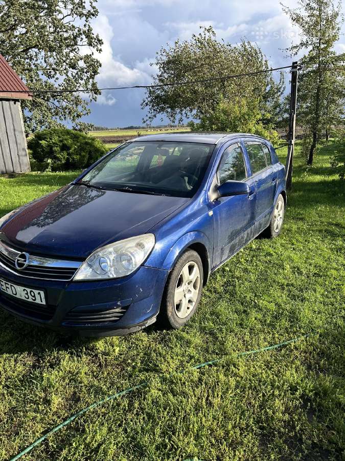 Opel astra 2008 - nuotraukos Nr. 2