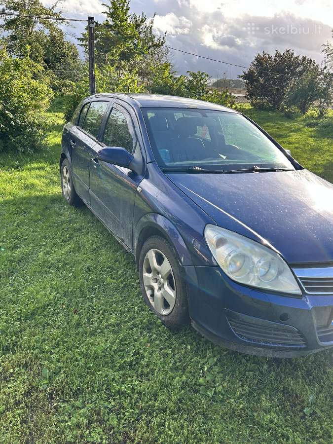 Opel astra 2008 - nuotraukos Nr. 3
