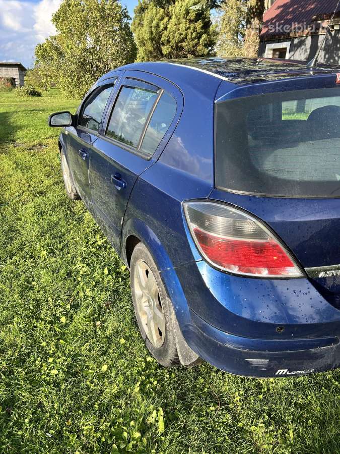 Opel astra 2008 - nuotraukos Nr. 4
